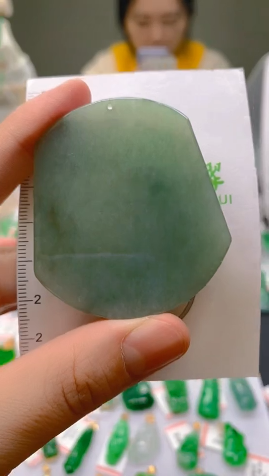 【闪购商品】翡翠颈饰未镶嵌新号开播，全场乱卖