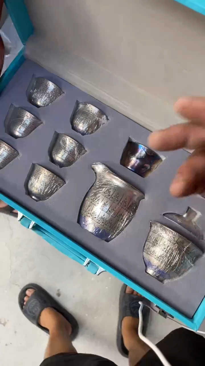 两位数抢高货茶具大套装（礼盒默认微瑕）