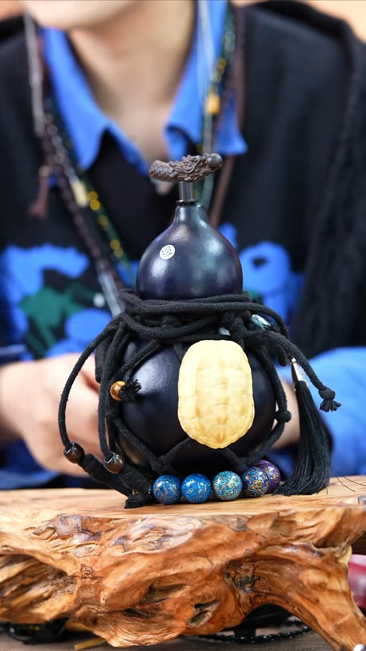 【闪购商品】331—光岳葫天然大漆酒葫芦不含漆珠