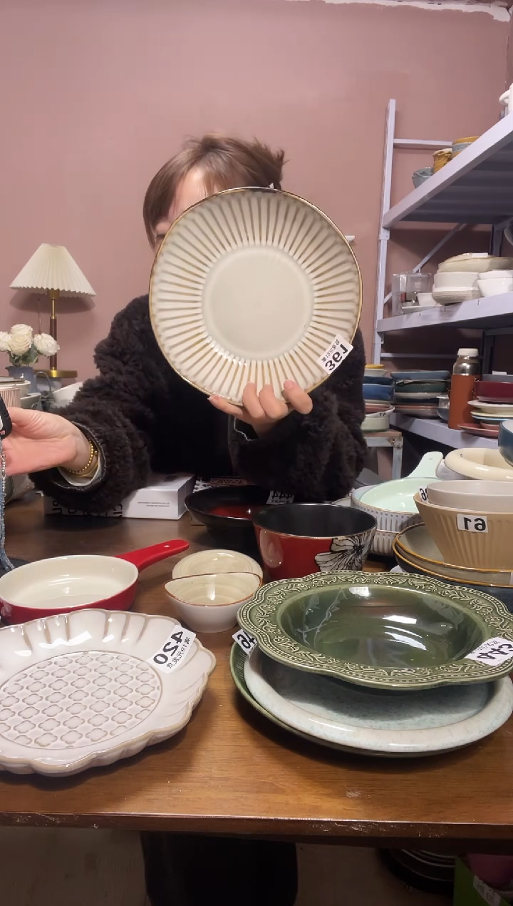 陶瓷微瑕（1个装）95号深盘