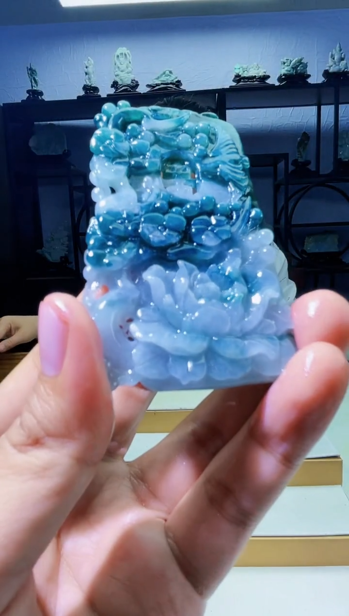 【闪购商品】定制翡翠未镶嵌毛货03070075