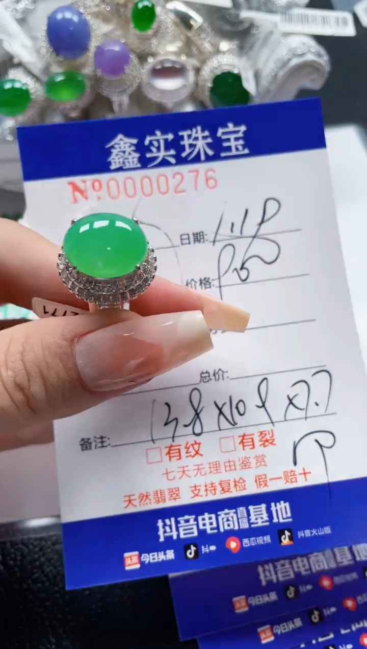 【闪购商品】翡翠颈饰未镶嵌/02760000