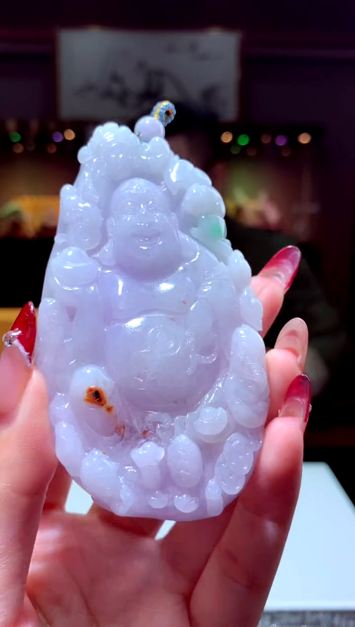 【闪购商品】定制翡翠未镶嵌天然A货翡翠（拍一发一）