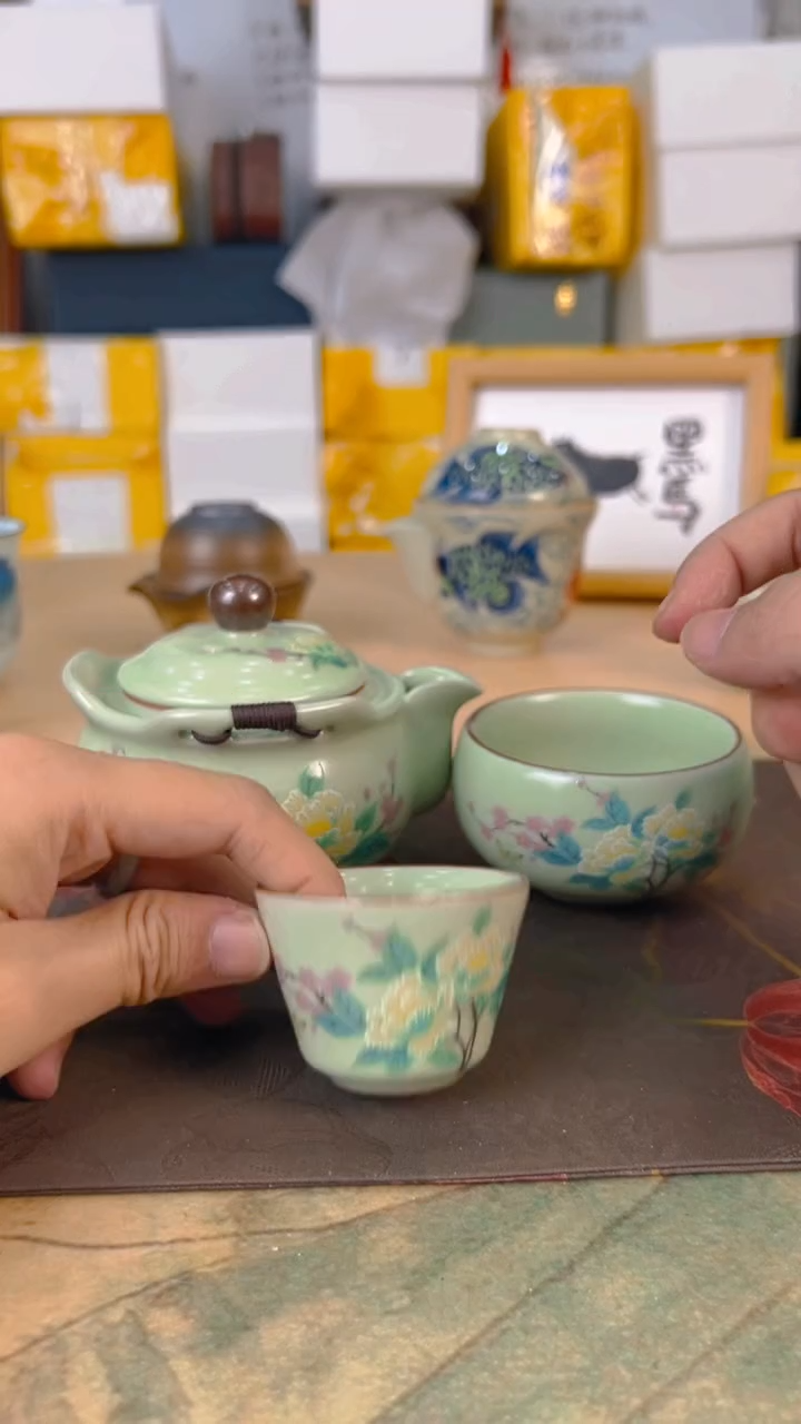 【闪购商品】新春旅行茶具炸炸炸！！