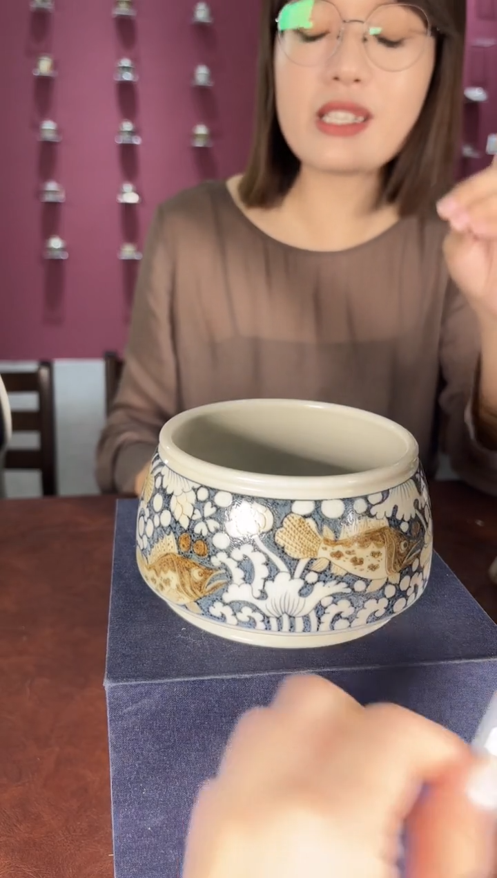 摆件景德镇陶瓷—立勤堂专场27