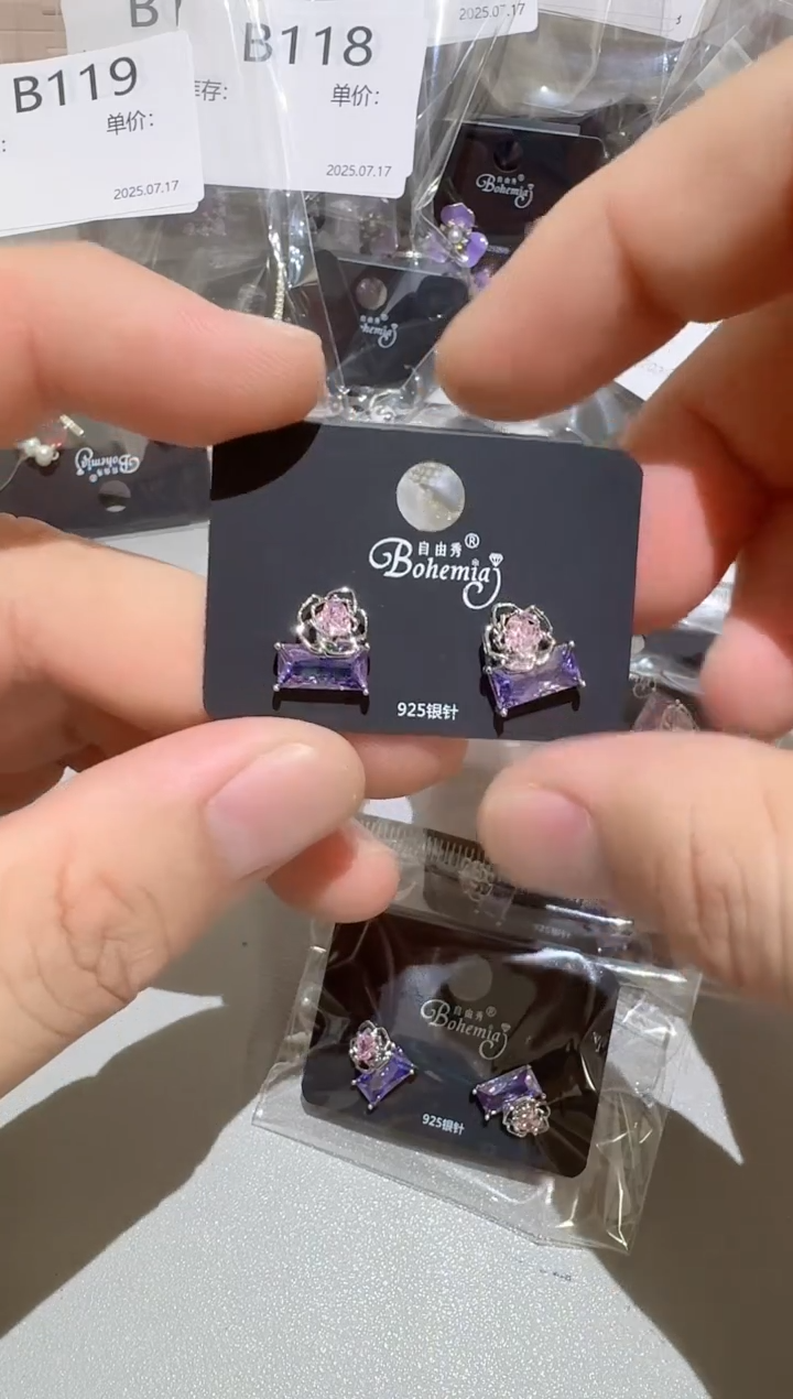 铜合金合成立方氧化锆925银B92