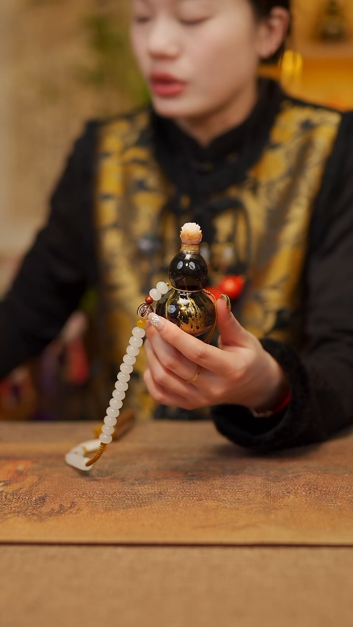 【闪购商品】481宴禾堂漆艺车挂葫芦118