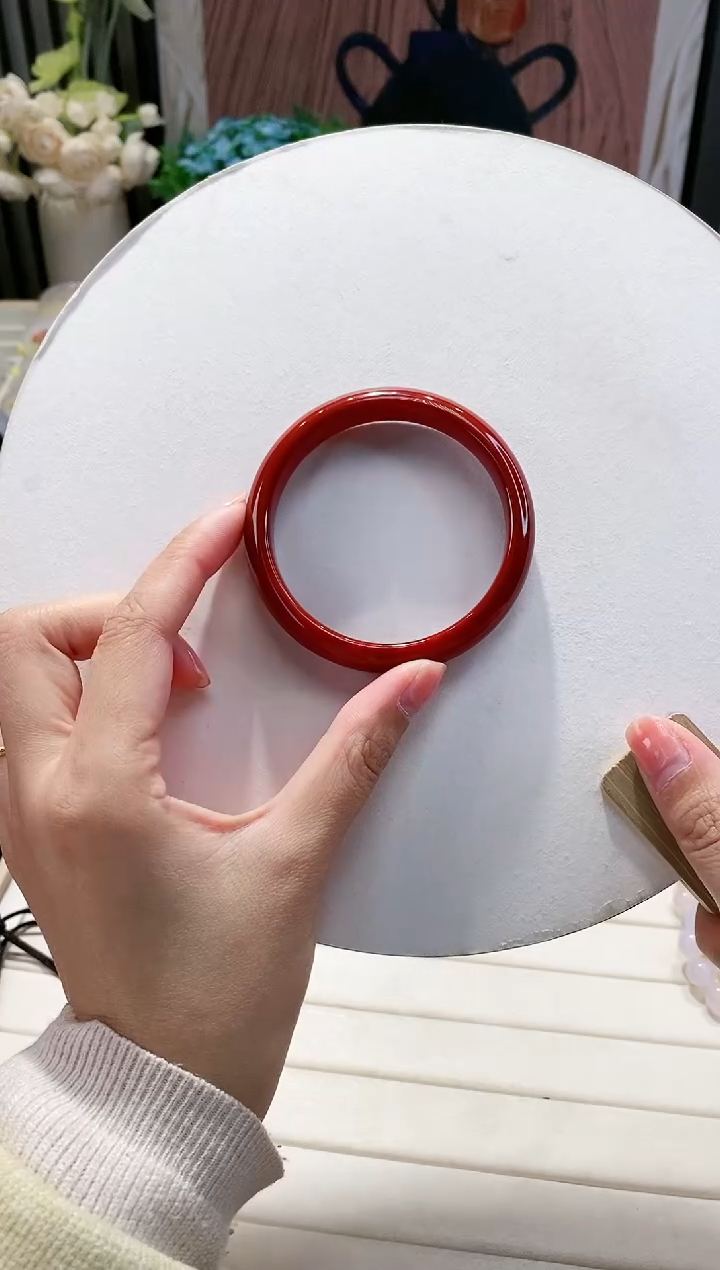 手镯玛瑙/玉髓未镶嵌65-57