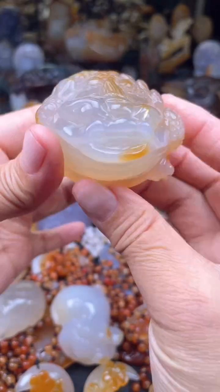 【闪购商品】玛瑙/玉髓颈饰未镶嵌AA