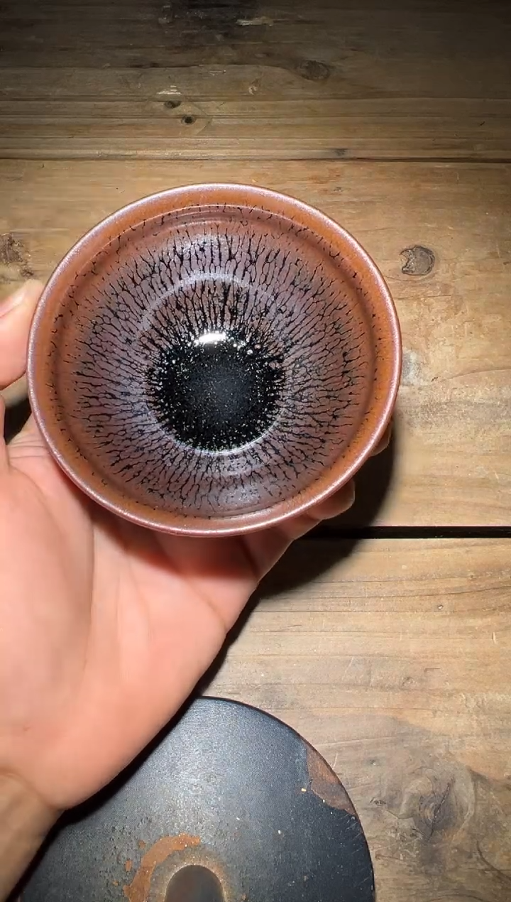 茶盏古法精选柴烧茶器439