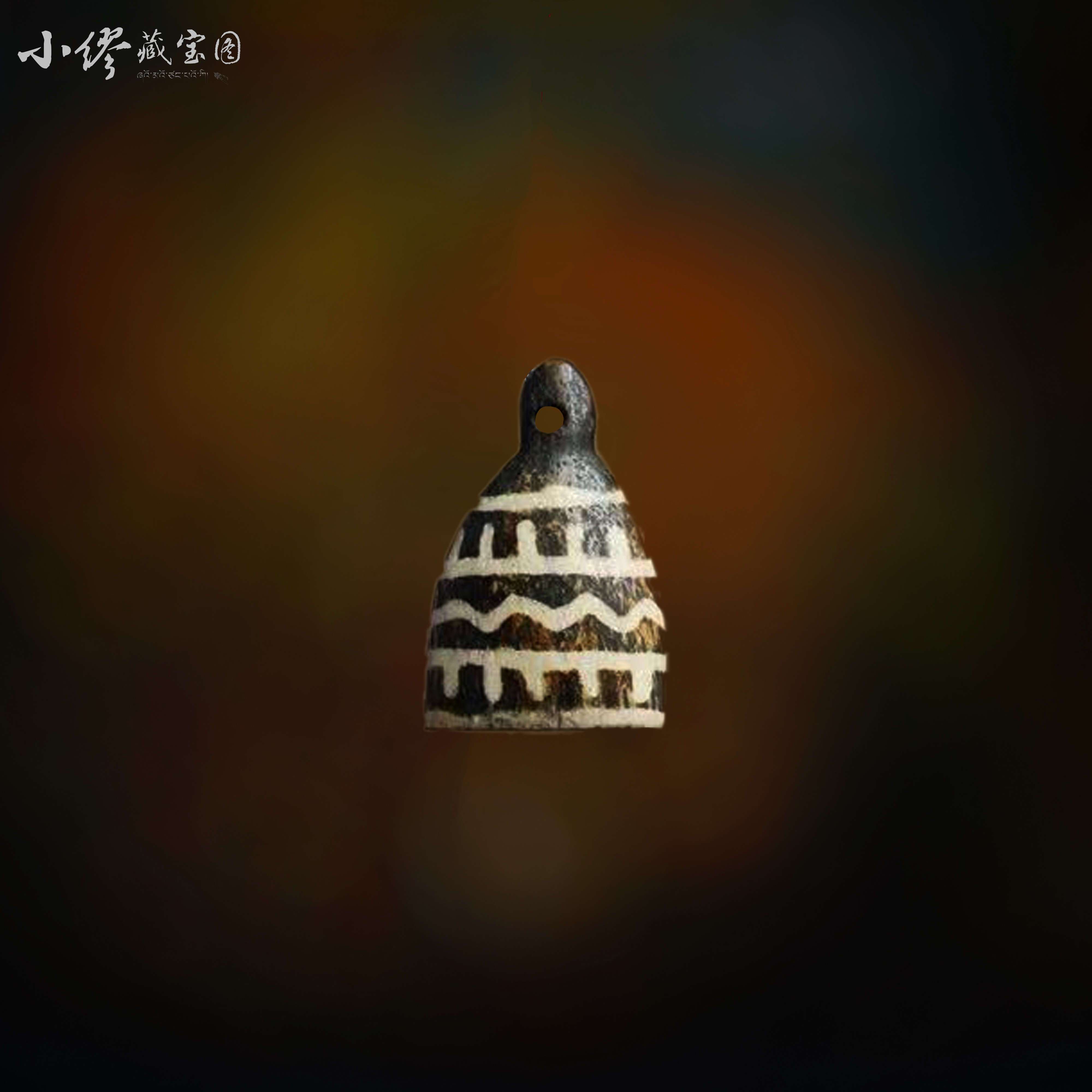 合金琉璃吊坠 sj4849 《千年古珠老物件》邦迪克随形管株吊坠多样性