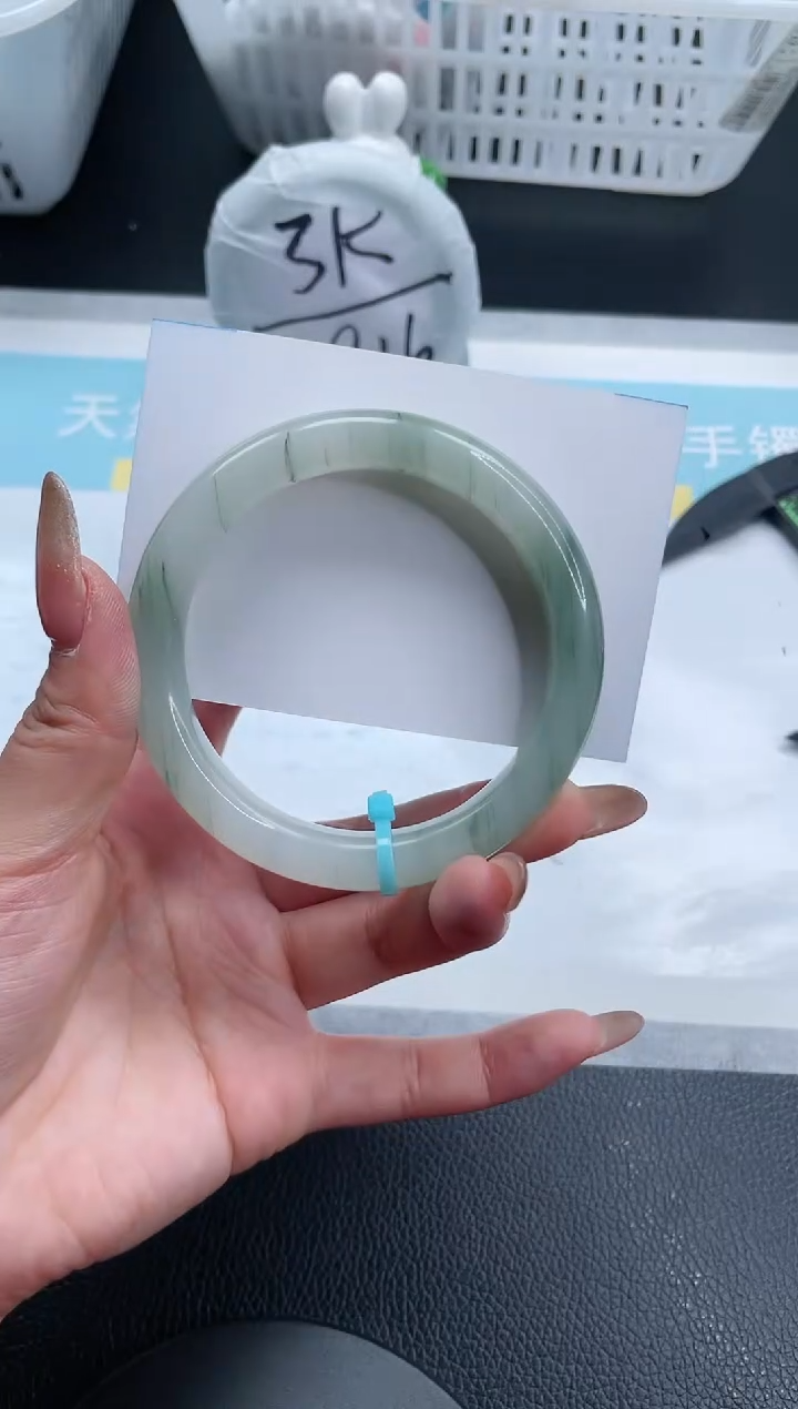 【闪购商品】石英质玉手镯未镶嵌22S242-58