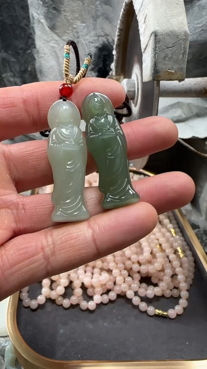 颈饰未镶嵌和田玉吊坠多样性拍一发一件