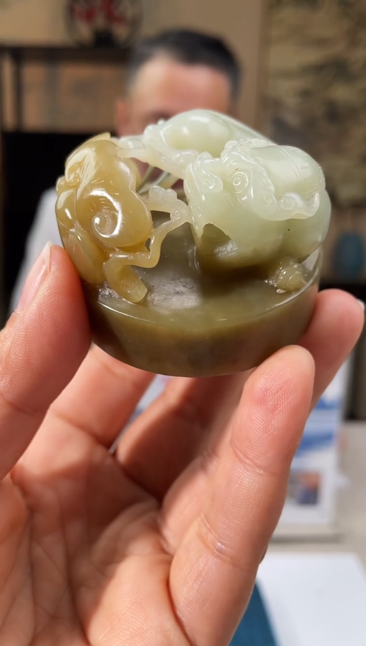 【闪购商品】定制和田玉多样性发货拍一发一25195