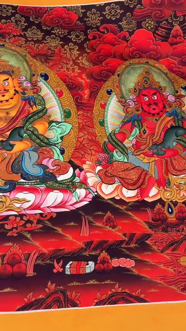 卷轴画tk 高端卷轴画 176