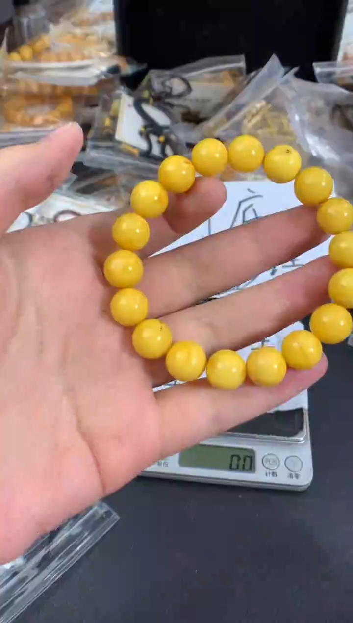 蜜蜡未镶嵌珠宝奇石1