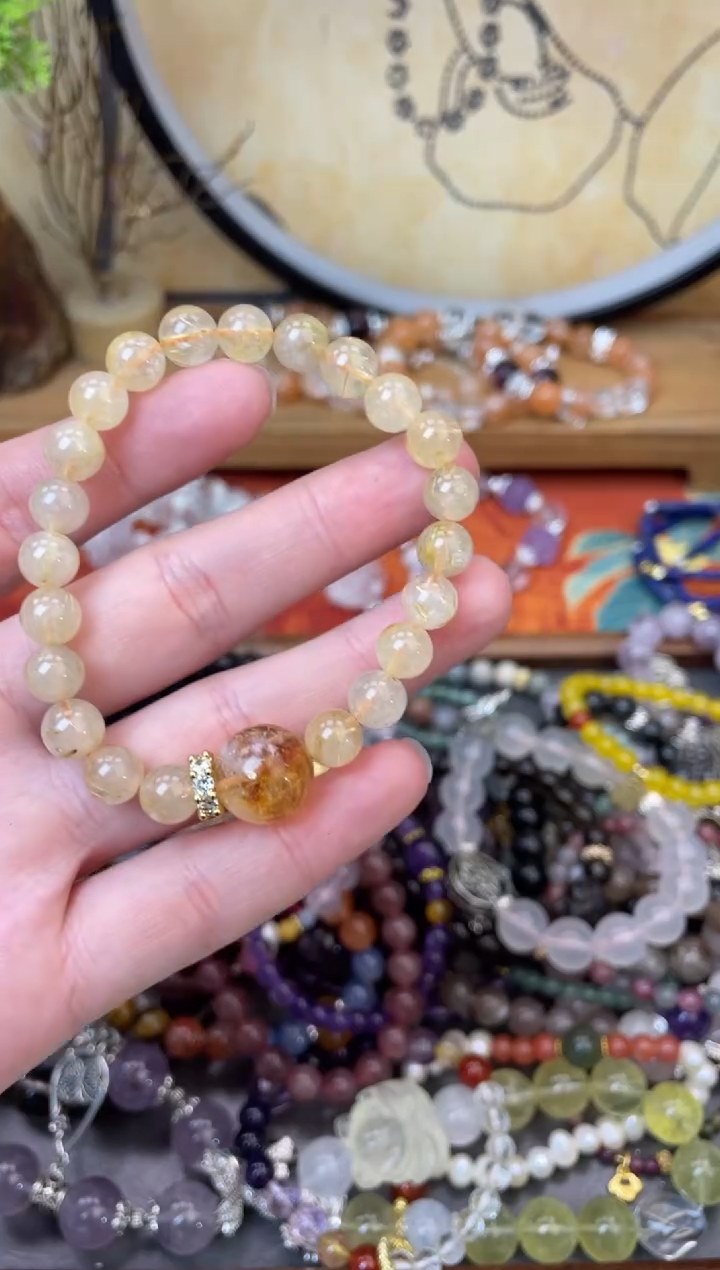 【闪购商品】水晶手链未镶嵌469手串