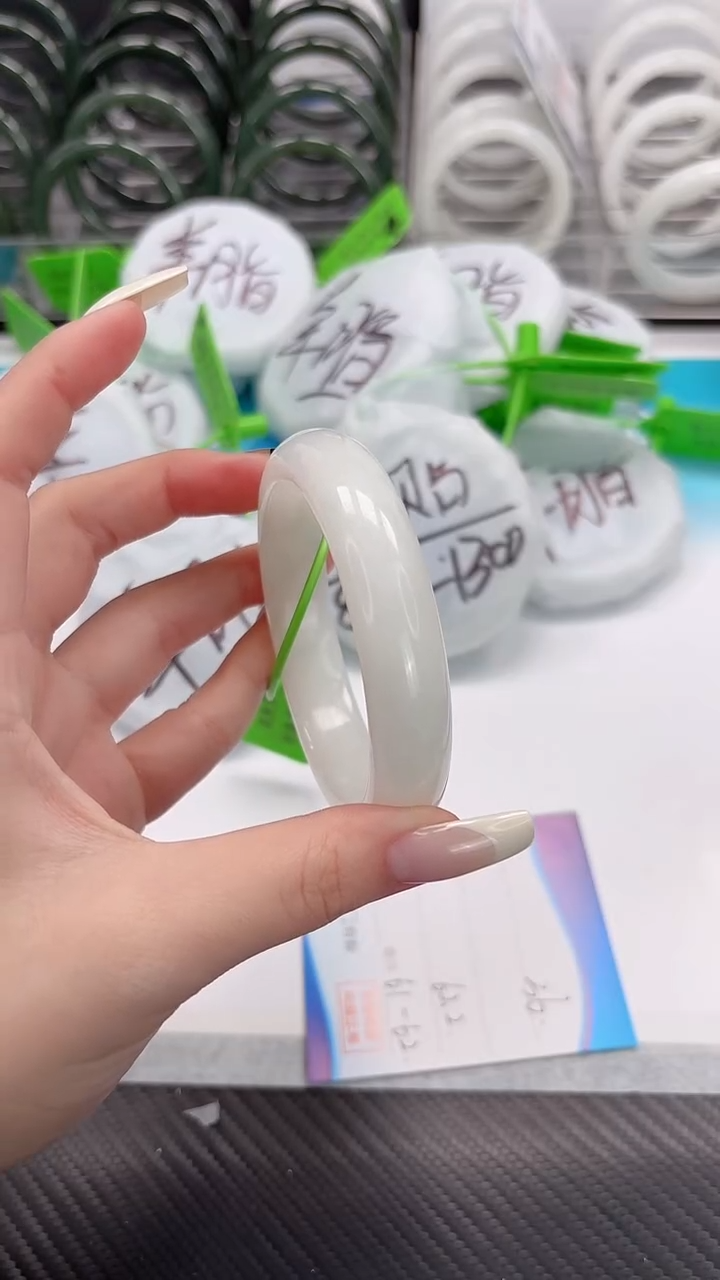 未镶嵌手镯和田玉12.14/36/62-63