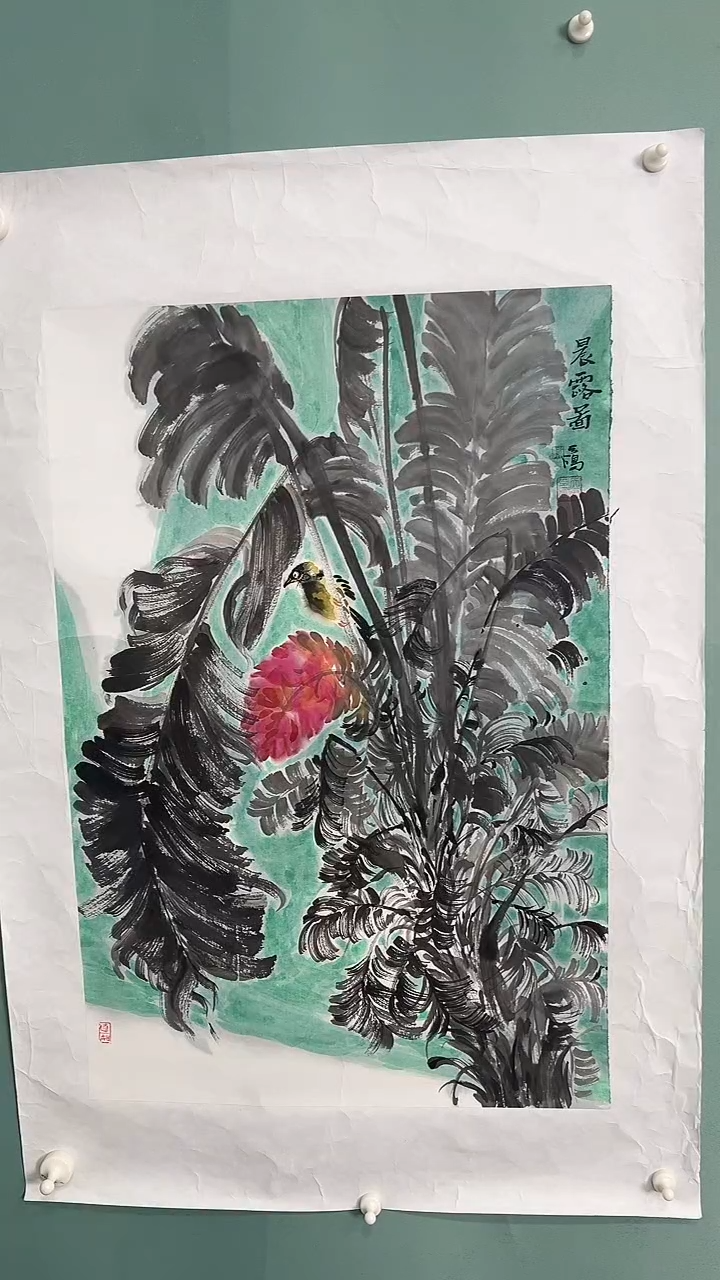国画国画陈天鸿6576