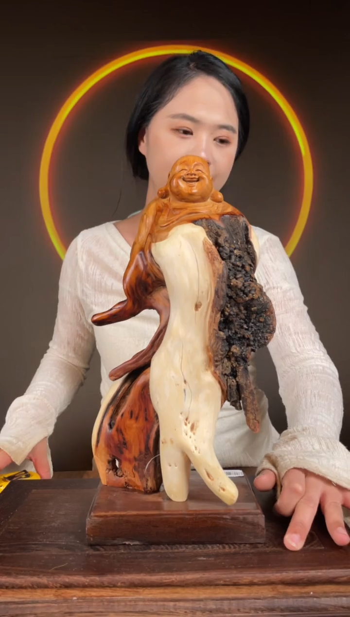 【闪购商品】柏木（崖柏）手工摆件,先抢先得!