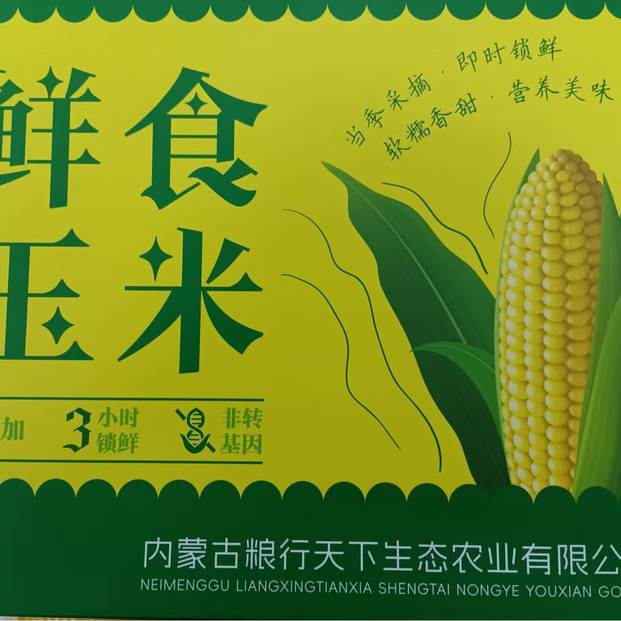 京彩节节高福利款 粮行天下鲜食玉米12穗