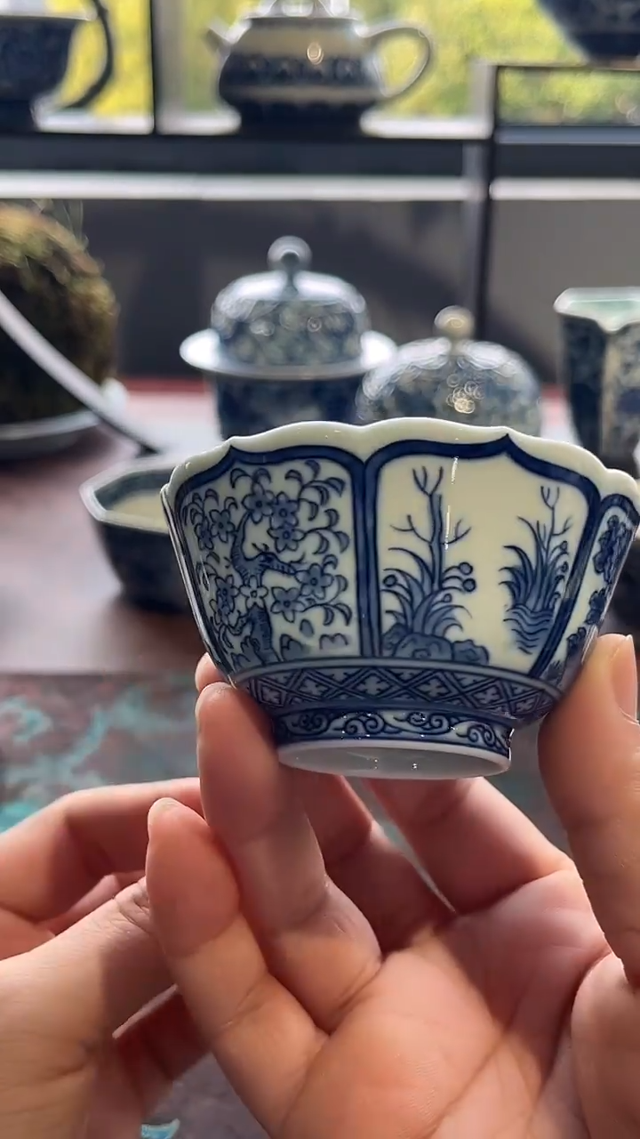 镹曰陶手工手绘柴窑制作