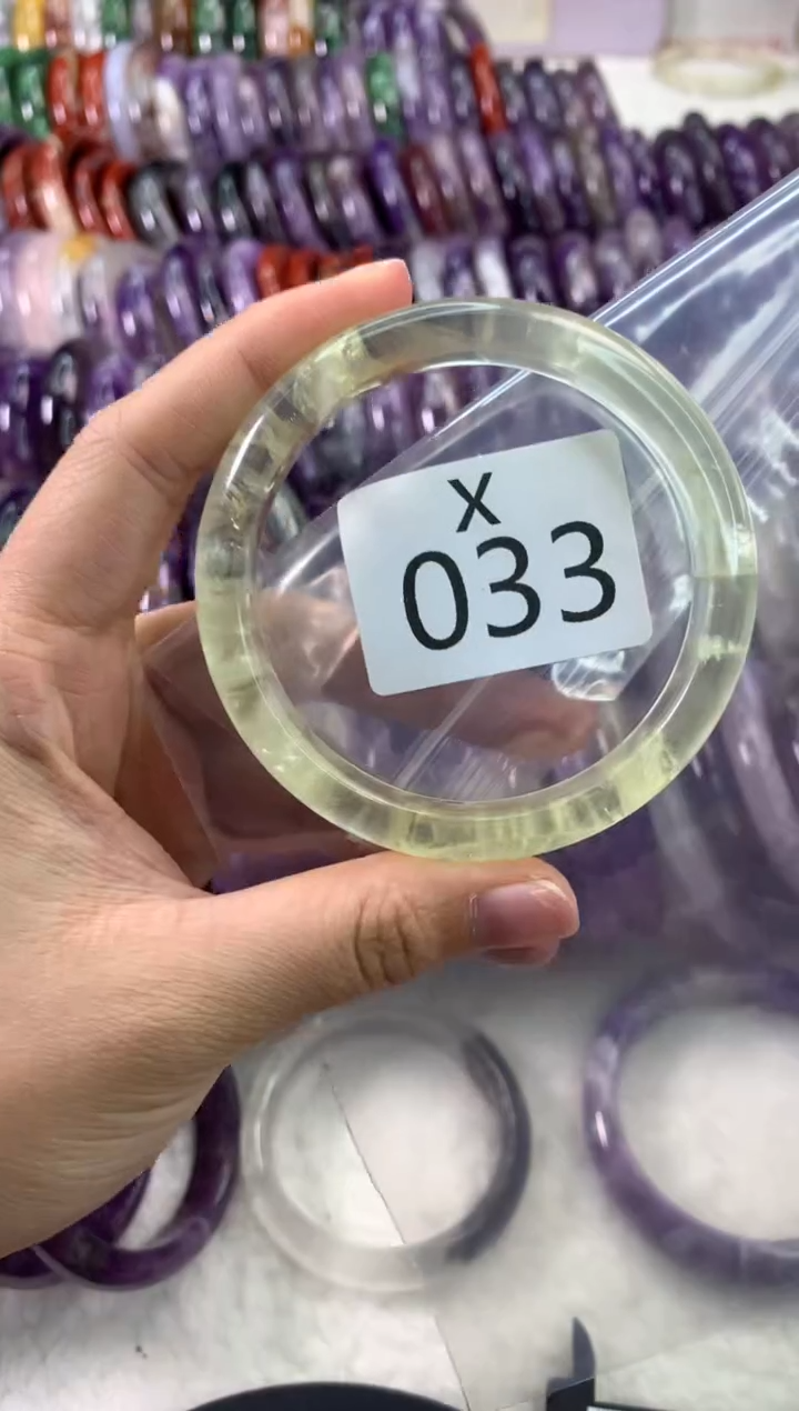 【闪购商品】水晶水晶手镯X未镶嵌033-59