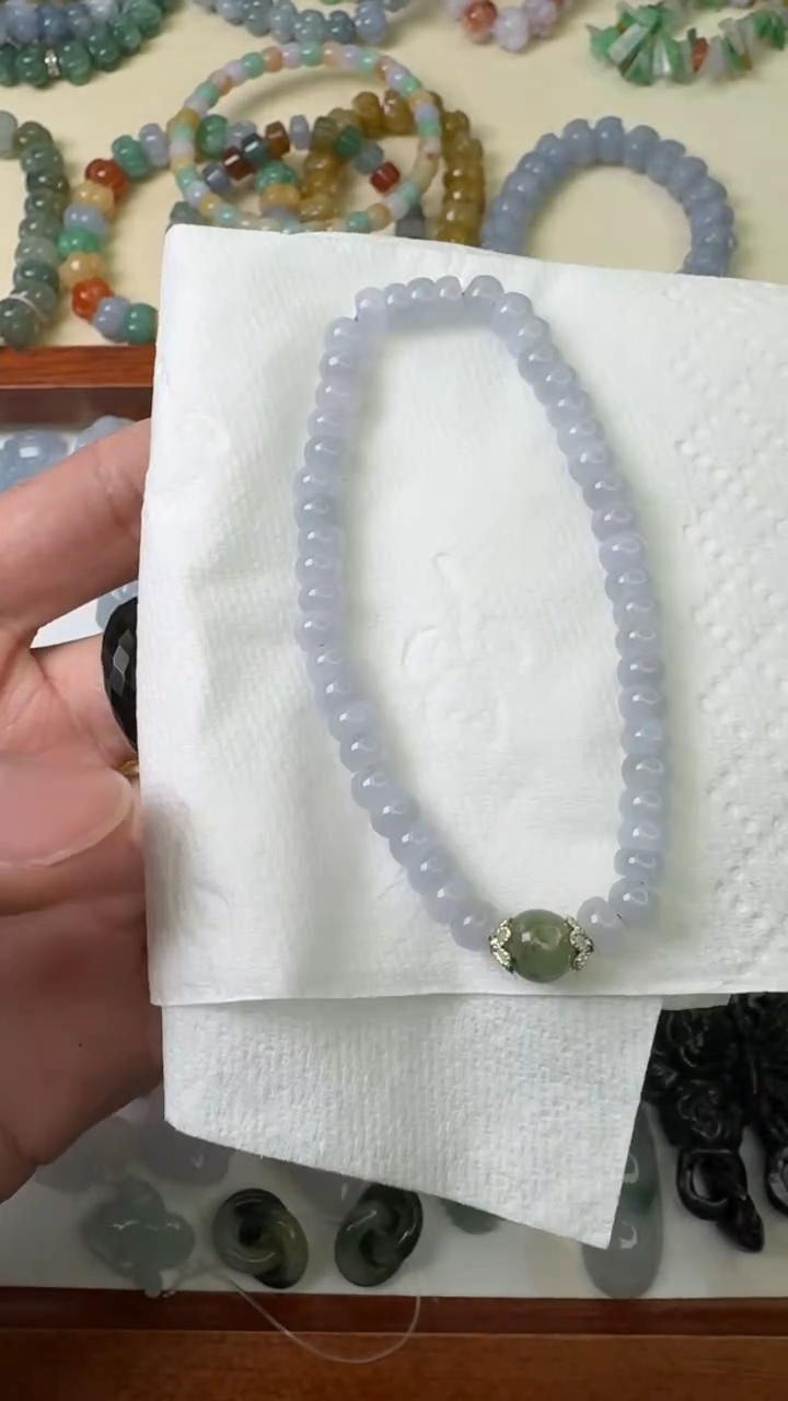 【闪购商品】翡翠颈饰未镶嵌【闪购商品】 天然翡翠 