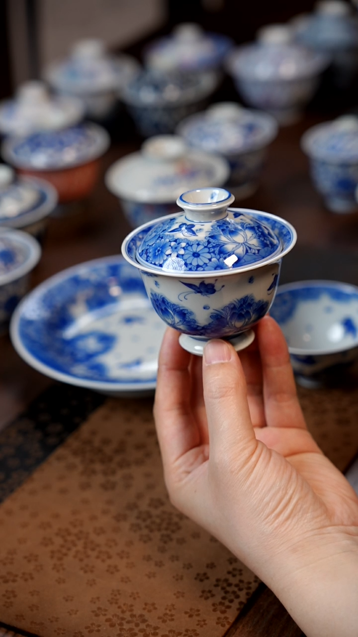 【闪购商品】万花盖碗11111111111