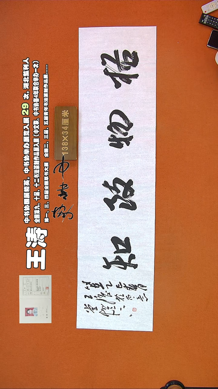 【闪购商品】书法171C王涛书法作品