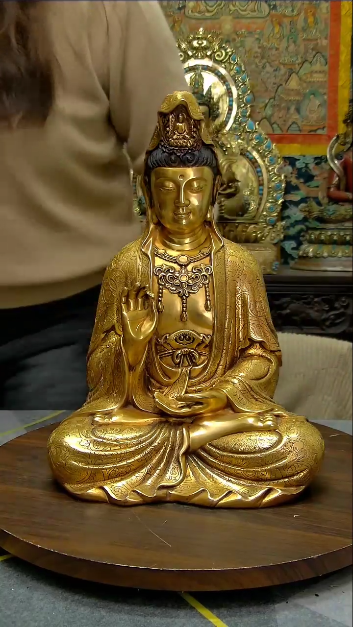 【闪购商品】铜像造像收藏造像