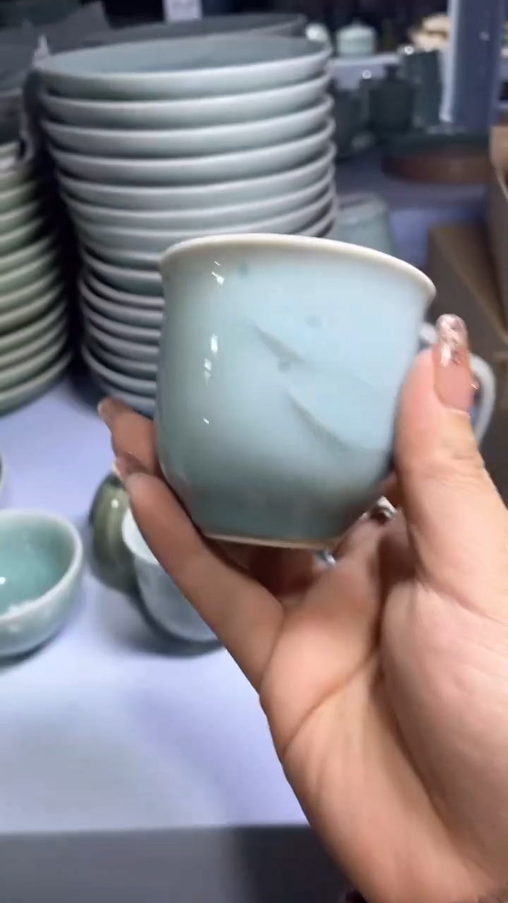 【闪购商品】特价福利 微瑕 慧仙青瓷