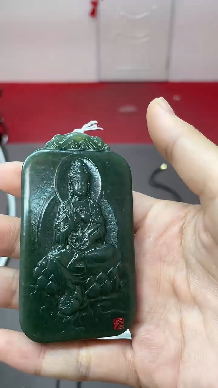 【闪购商品】和田玉吊坠未镶嵌吊坠