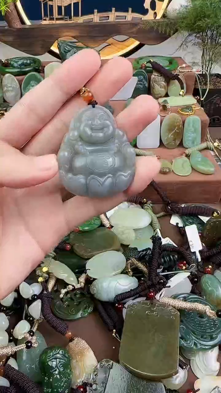 【闪购商品】和田玉颈饰未镶嵌1有包容介意勿拍