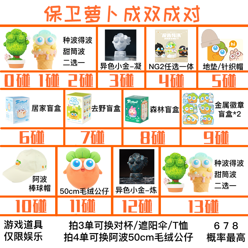 【直播间专属】成双成对趣味游戏