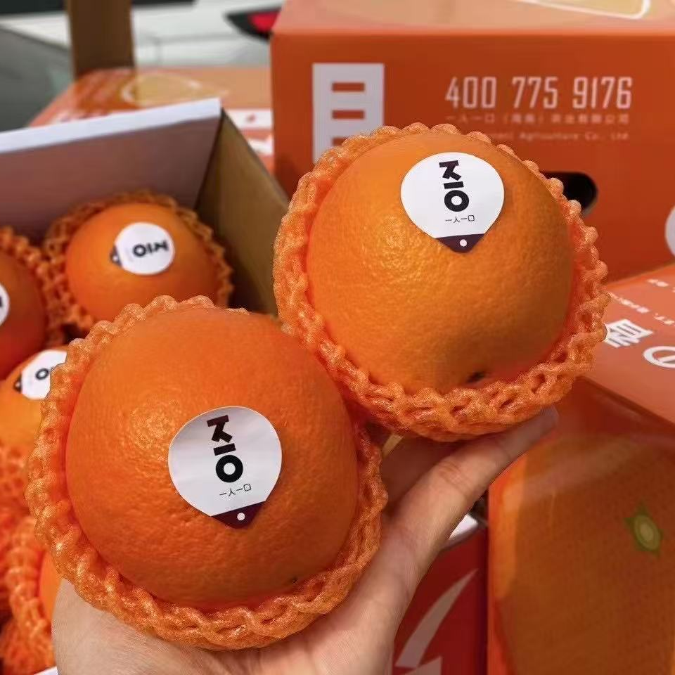 【果真不错】秭归一人一口见山红橙 酸甜比例适中，风味独特，9分甜1分酸，7斤（武汉小时达同城配送）