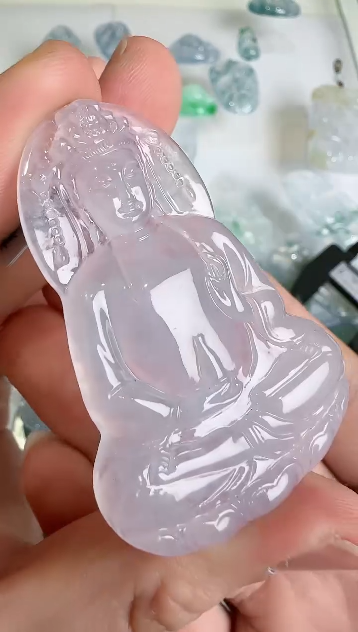 【闪购商品】翡翠吊坠(不含链)未镶嵌..