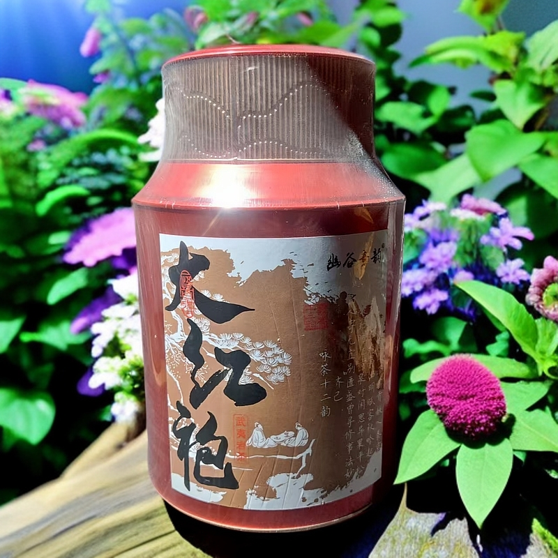 交个朋友丨新外大红袍铁罐一斤福利