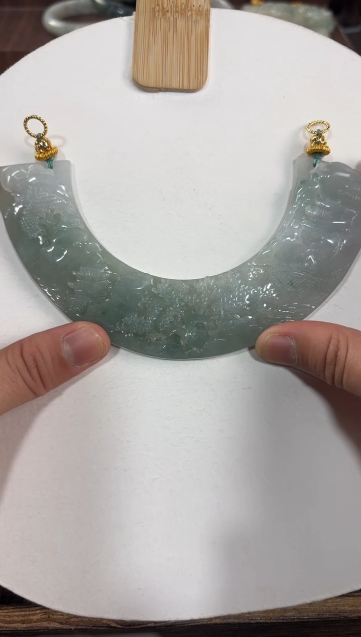 【闪购商品】翡翠颈饰未镶嵌颈饰 未镶嵌1062