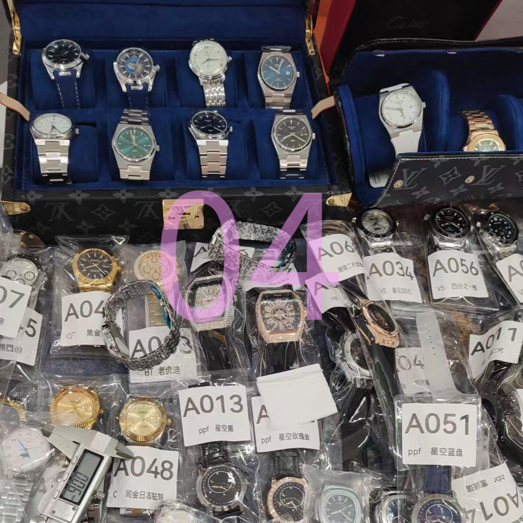 4 组装高端定制复刻机械男女款手表 机械