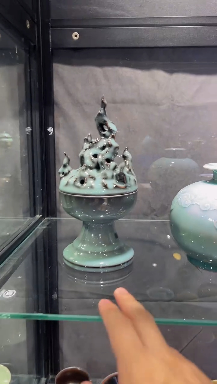 仅此·全手·铁胎博山炉·杯·精品高货