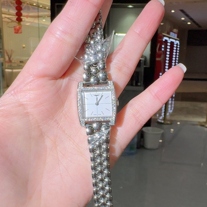 95新 Longines/浪琴 手动机械后钻20.5*17.5mm/公价32999/wh9392