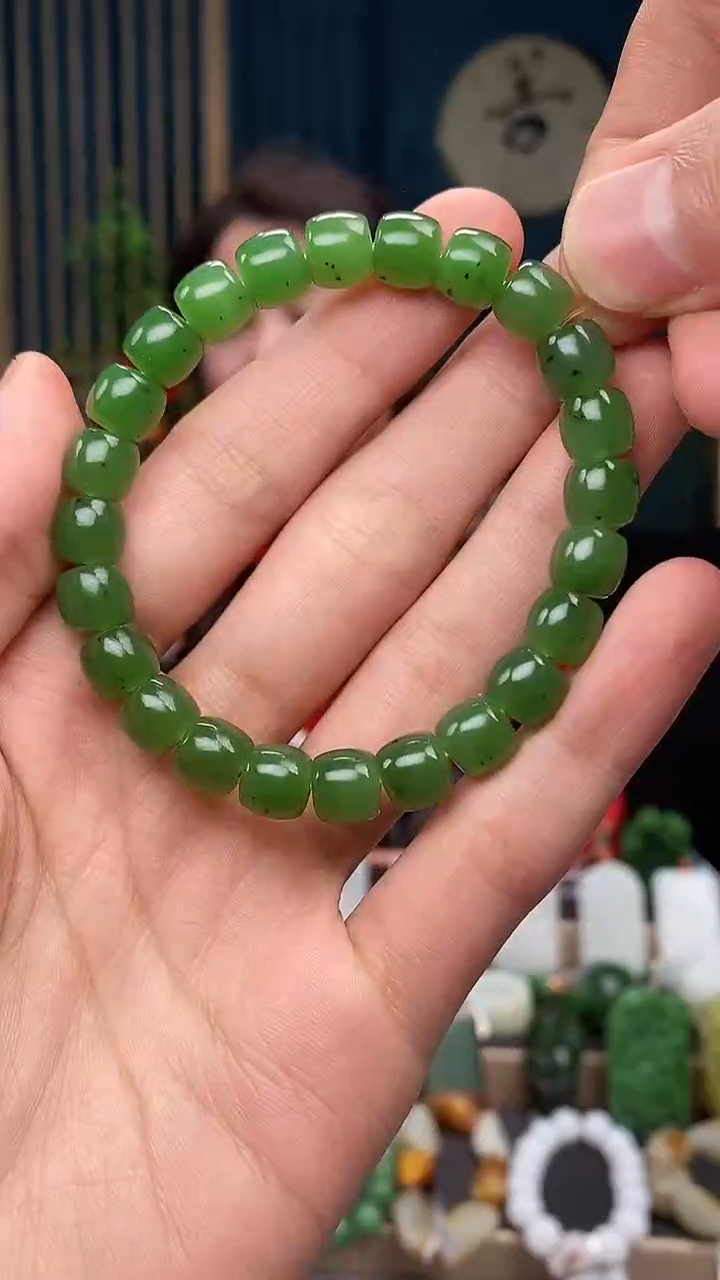 【闪购商品】和田玉手串未镶嵌手串