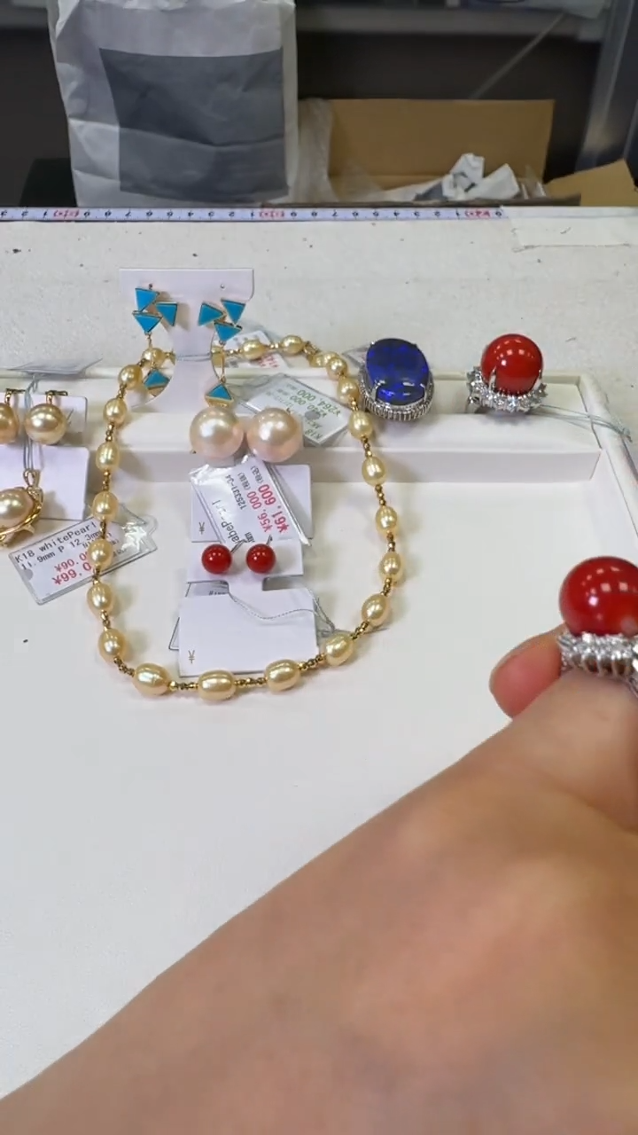 【闪购商品】海水珍珠颈饰未镶嵌1