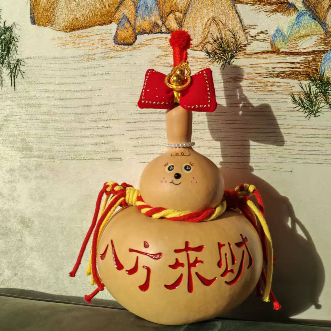 纯手工创意文玩天然葫芦雕刻摆件直播间专拍