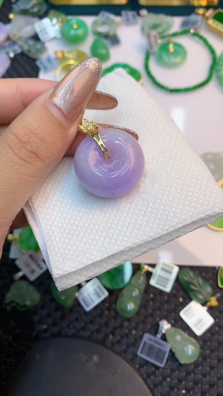 颈饰未镶嵌翡翠1