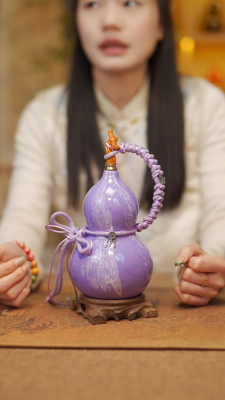 【闪购商品】643宴禾堂漆艺酒葫芦128