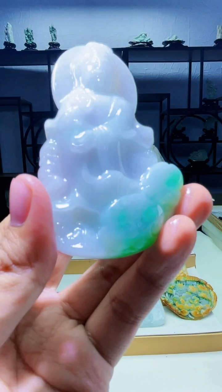 【闪购商品】定制翡翠未镶嵌毛货02240078