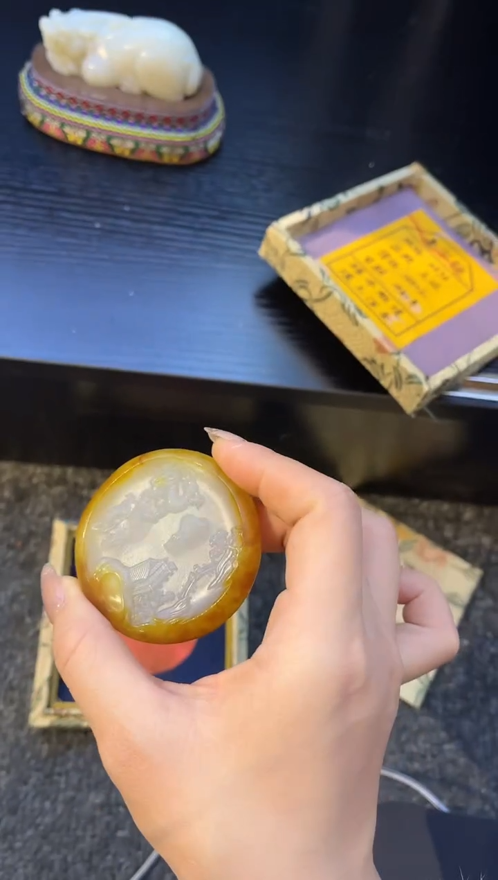 【闪购商品】和田玉挂件未镶嵌26神龙纳福