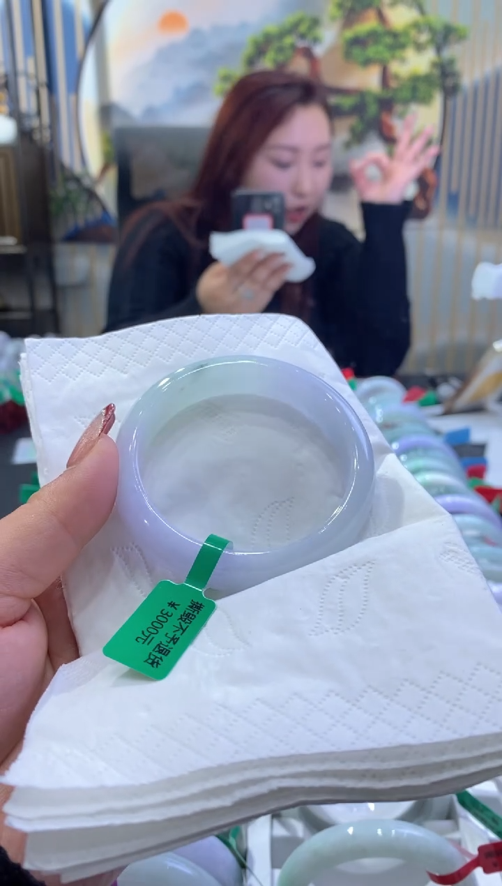 【闪购商品】翡翠手镯未镶嵌00005180